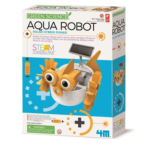 4M Green Science Aqua Robot Kit