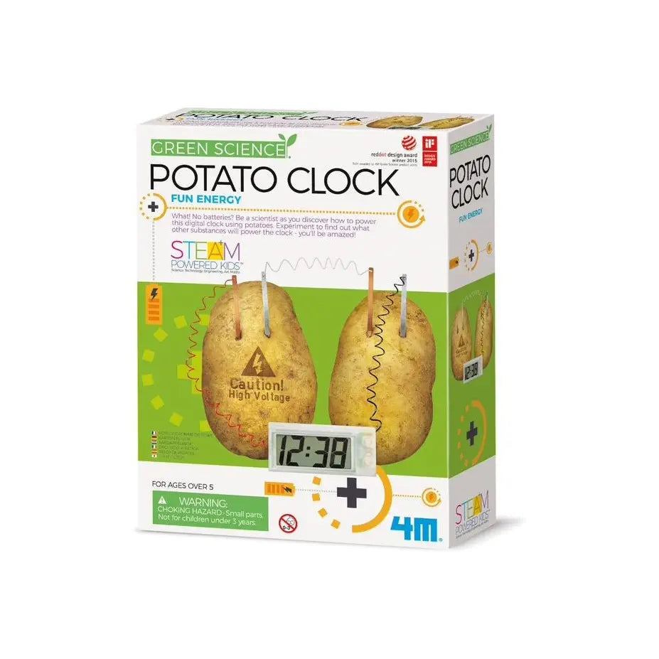 4M Green Science Potato Clock Kit