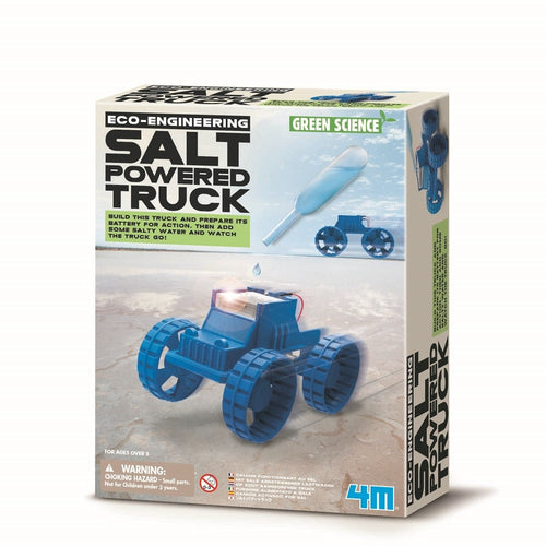 4M Green Science Salt Powered Truck Kit
