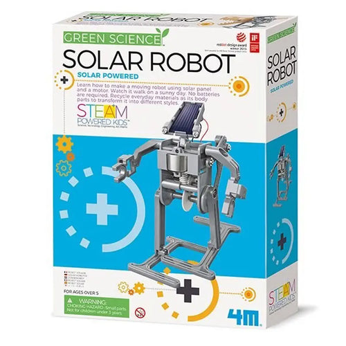 4M Green Science Solar Robot Kit (French)