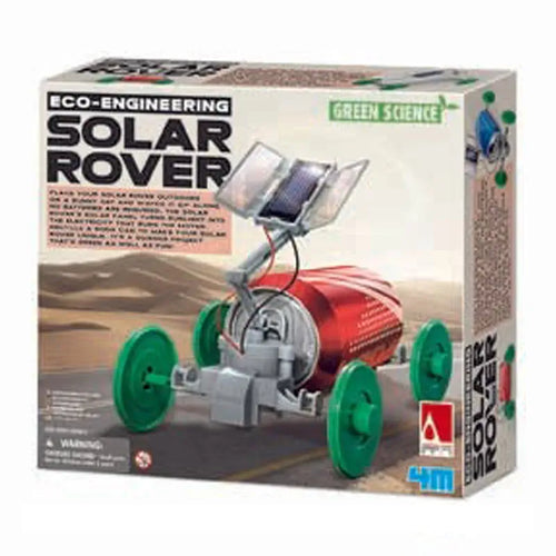 4M Green Science Solar Rover Kit