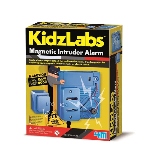 4M KidzLabs Magnetic Intruder Alarm