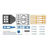 4M KidzLabs Mega Hydraulic Arm Kit