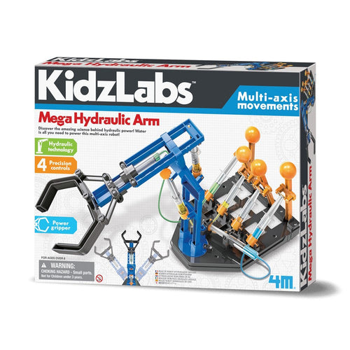 4M KidzLabs Mega Hydraulic Arm Kit