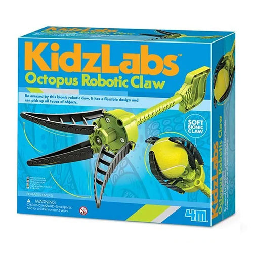 4M KidzLabs Octopus Robotic Claw Kit