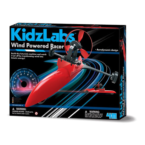 4M KidzLabs Wind Powered Racer Kit