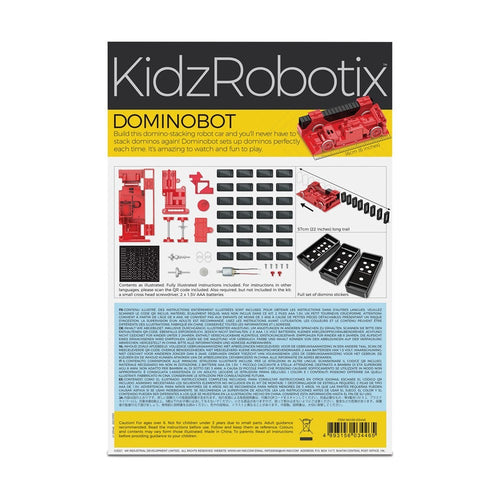 4M KidzRobotix Dominobot Kit