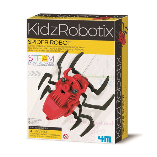 4M KidzRobotix Spider Robot Kit