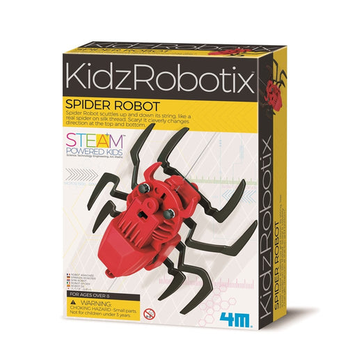 4M KidzRobotix Spider Robot Kit (French)