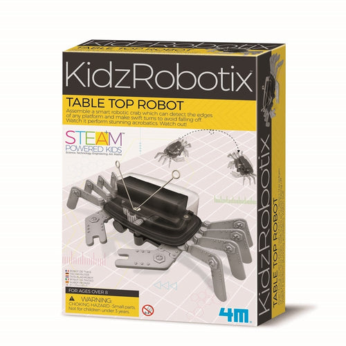 4M KidzRobotix Table Top Robot Kit (French)