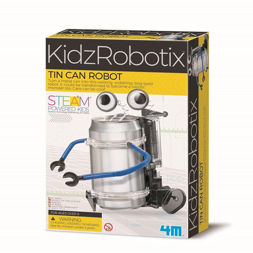 4M KidzRobotix Tin Can Robot Kit