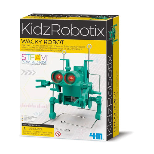 4M KidzRobotix Wacky Robot Kit