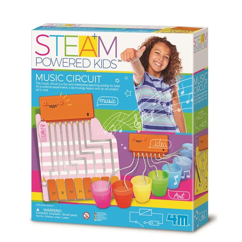 4M STEAM Powered Kids Music Circuit