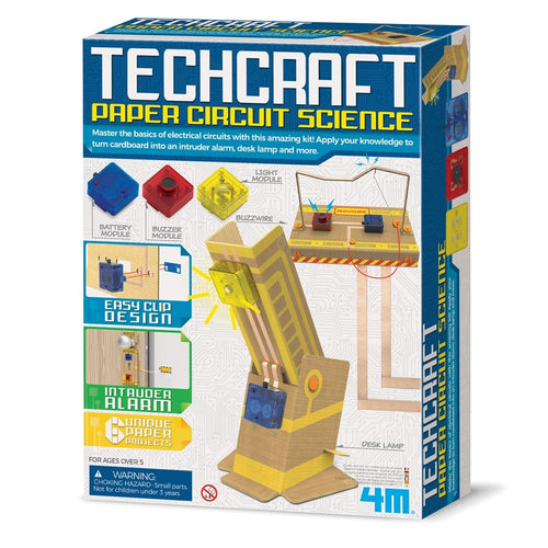 4M Techcraft Paper Circuit Science Kit