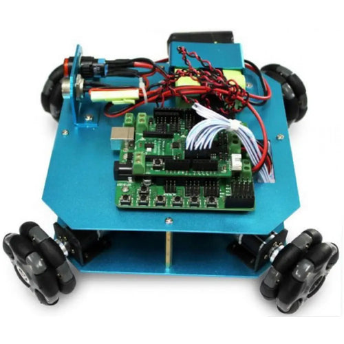 4WD 58mm Omni Wheel Arduino Robot