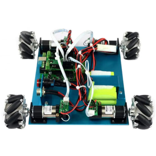 4WD 60mm Mecanum Wheel Arduino Robot Kit