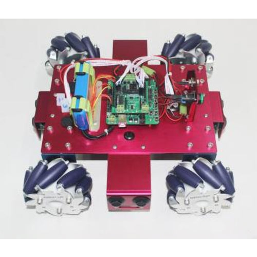 4WD Mecanum Wheel Beginner Mobile Robot Kit