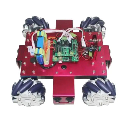 4WD Mecanum Wheel Beginner Mobile Robot Kit