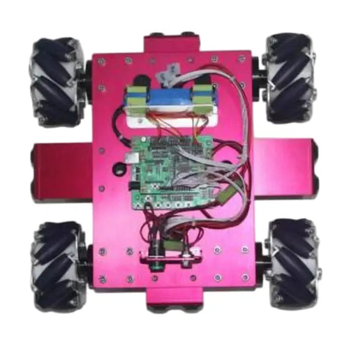 4WD Mecanum Wheel Beginner Mobile Robot Kit