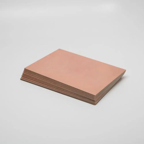 4" x 6" FR1 Copper Clad Double Sided (10pk)