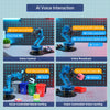 Hiwonder LeArm AI Desktop Robot Arm with AI Vision &amp; Voice Interaction, Support Arduino Programming &amp; Sensor Expansion (Advanced Kit)