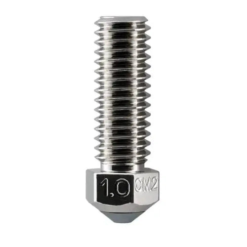 Micro Swiss CM2T High Flow (Volcano) 1.75mm Nozzle - 1.0mm