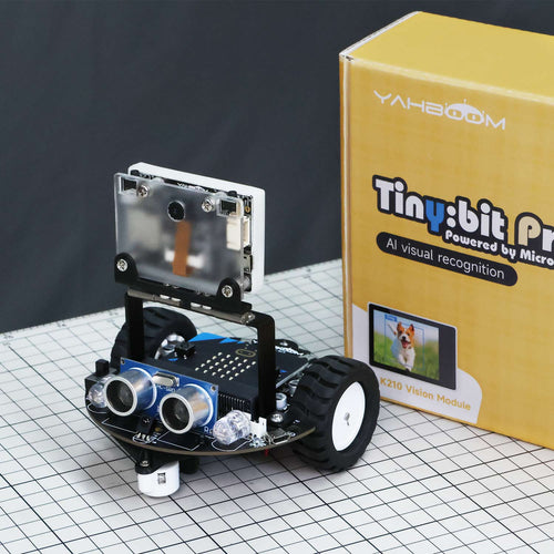 Yahboom Tiny:bit Pro AI visual robot car Without Microbit Board