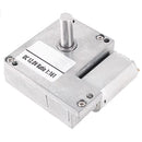 Self-locking micro flat worm Gear Motor 6V - 50RPM