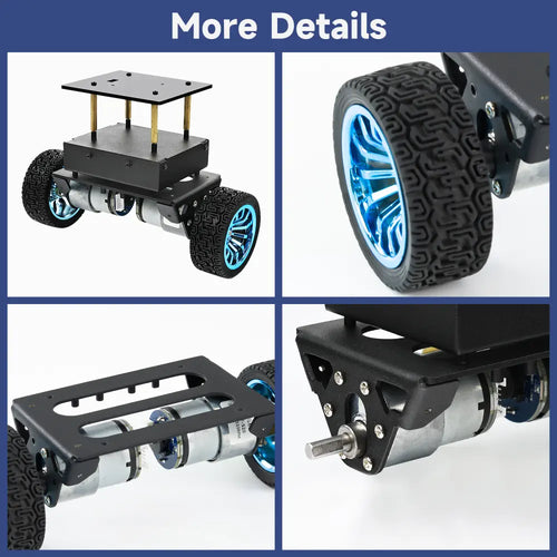 Self-balancing Robot Car Chassis Kit