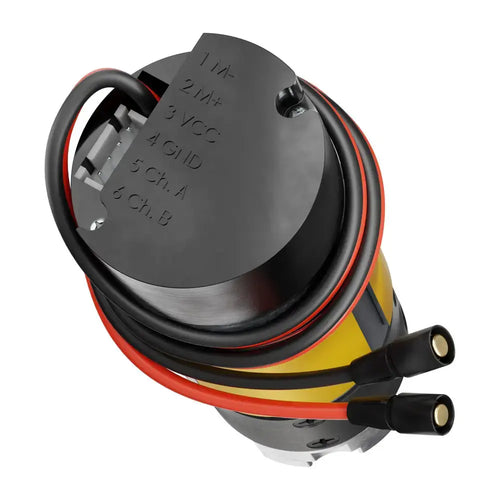 5202 Series Yellow Jacket Planetary Gear Motor w/ Encoder (5.2:1, 1150 rpm)