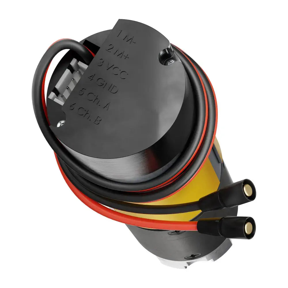 5202 Series Yellow Jacket Planetary Gear Motor w/ Encoder (71.2:1, 84 rpm)