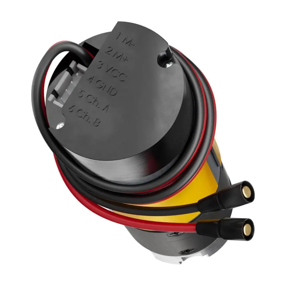 5203 Series Yellow Jacket Planetary Gear Motor (3.7:1, 1620 RPM, 3.3-5V Encoder)