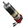 5203 Series Yellow Jacket Planetary Gear Motor (71.2:1, 84 RPM, 3.3-5V Encoder)