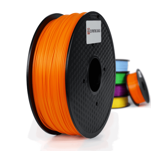 Orange Standard ABS Filament 1.75mm 1kg