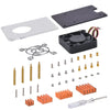 52Pi Acrylic Cooling Case w/ Fan & Heatsinks for Raspberry Pi 5