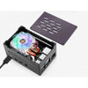 52Pi Case w/ Low-Profile Ice Tower Cooling Fan for Raspberry Pi 4B
