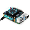 52Pi Fan Expansion Board Plus 0.91 OLED V1.0 for Raspberry Pi 4B/3B+/3B/2B