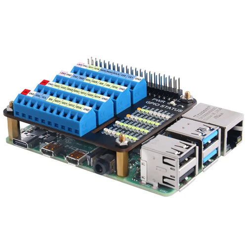 52Pi GPIO Screw Terminal HAT for Raspberry Pi