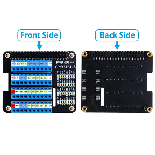 52Pi GPIO Screw Terminal HAT for Raspberry Pi