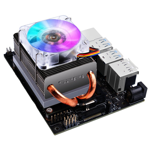 52Pi ICE Tower Cooling Fan w/ RGB for NVIDIA Jetson Nano