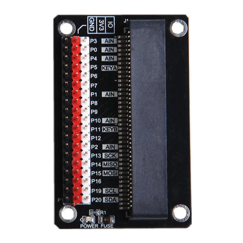 52Pi MicroBit Breakout Board for Raspberry Pi (Vertical)