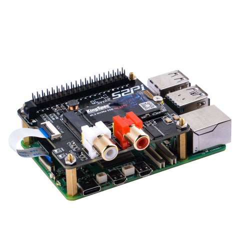 52Pi NVDAC Expansion HAT for Raspberry Pi 5