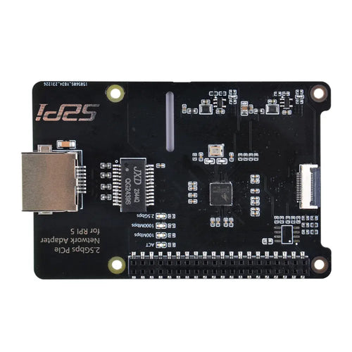 52Pi PCIe 2.5Gbps Network Adapter for Raspberry Pi 5