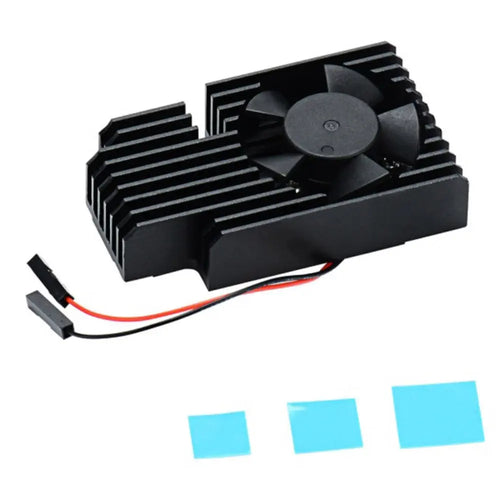 52Pi Raspberry Pi 3B+ Extreme Cooling Fan & Heat Sink Kit