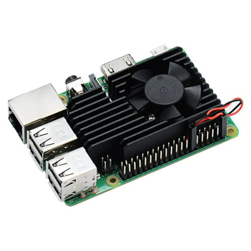 52Pi Raspberry Pi 3B+ Extreme Cooling Fan & Heat Sink Kit