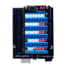 52Pi Screw Terminal Expansion Board for Arduino UNO (Blue)
