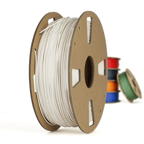 3D Printing Canada White Matte PLA+ Filament - 1.75mm, 1kg