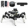 18DOF Muto RS AI Large Model Hexapod Robot ROS2 for Raspberry Pi 5--4ROS Lidar Kit without Raspberry Pi board