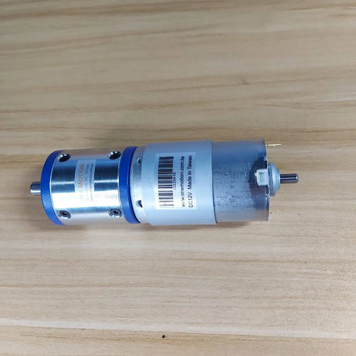 12V 29RPM Geared Motors w/ 7nm Torque, No Load 33RPM, All Metal Gears