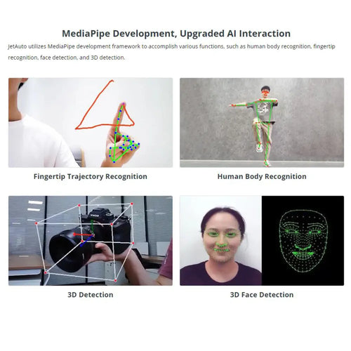 Hiwonder JetAuto ROS Robot Car Powered by Jetson Nano with Lidar Depth Camera, Support SLAM Mapping and Navigation (Standard Kit/SLAMTEC A1 Lidar)